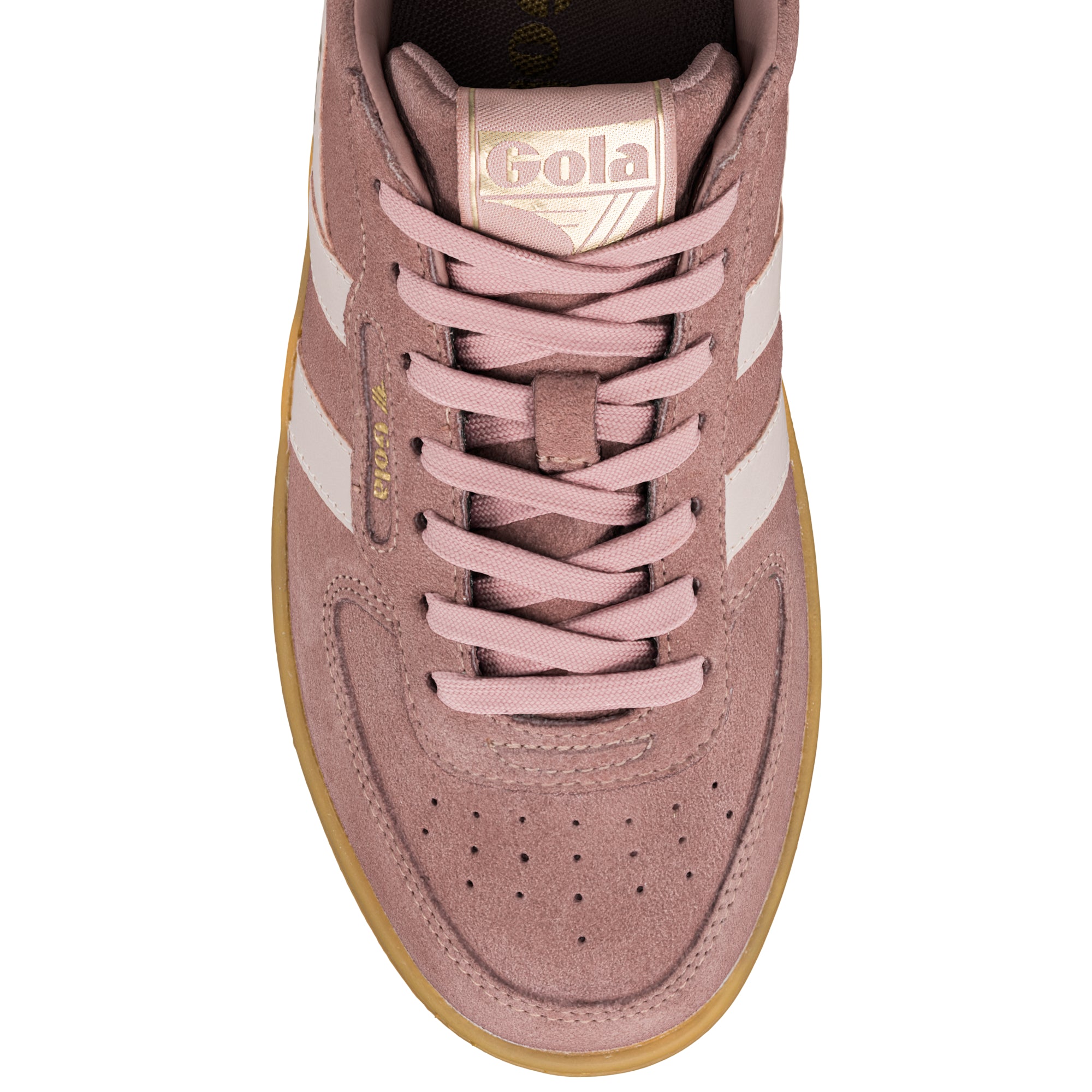 gola-hawk-suede-86-damen-sneaker-bordeauxbraun image 4
