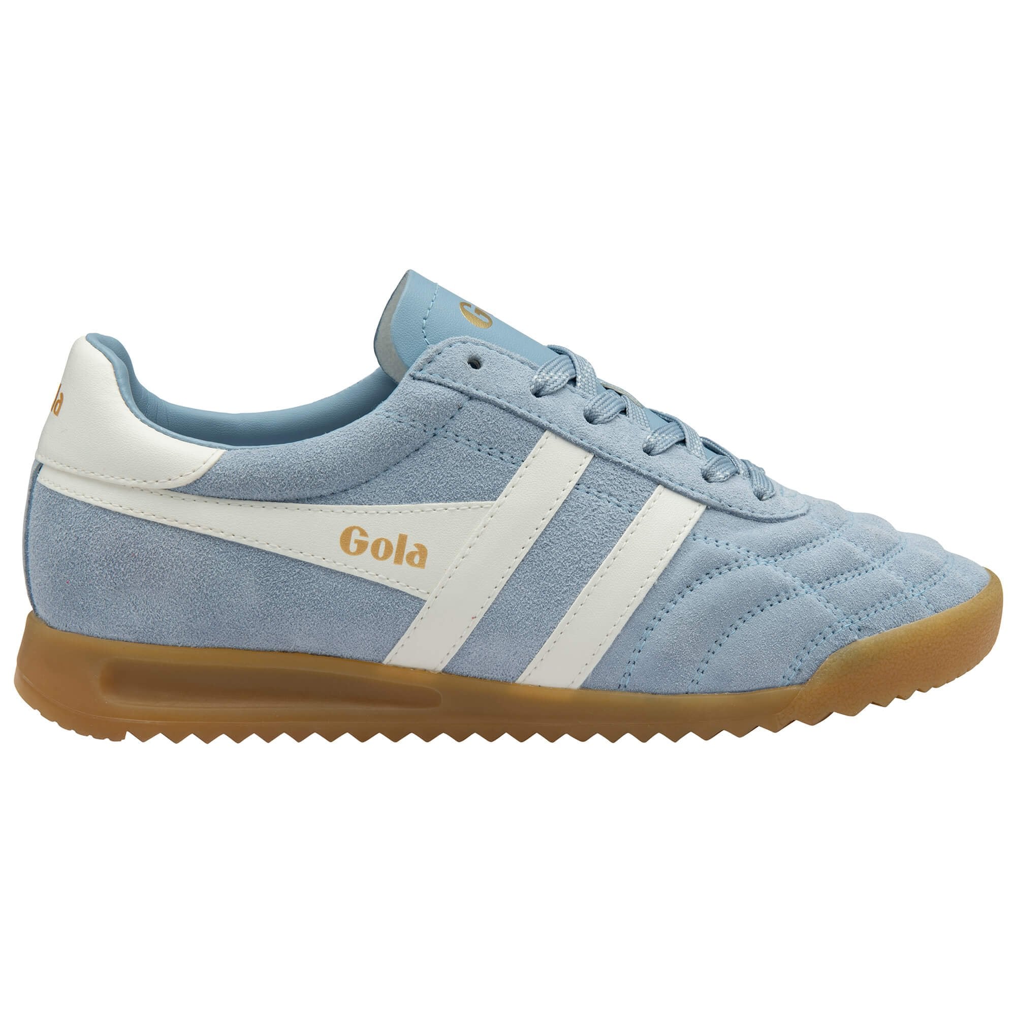 gola-stadium-wildleder-sneaker-f-r-damen-hellblau-off-white image 1