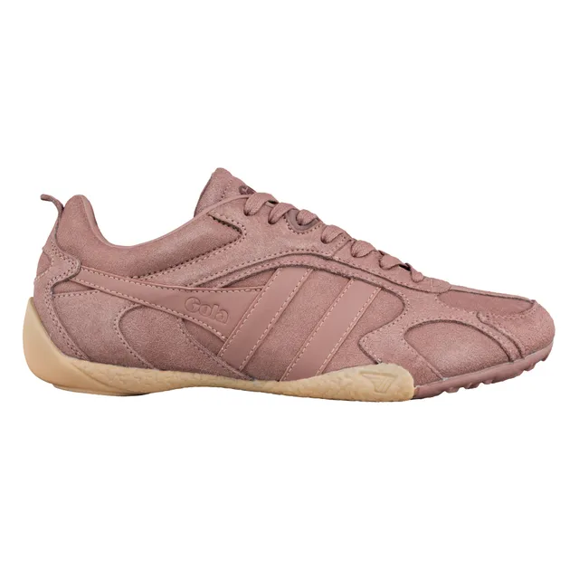 gola-corva-damen-sneaker-in-braunrose-aus-wildleder image 1