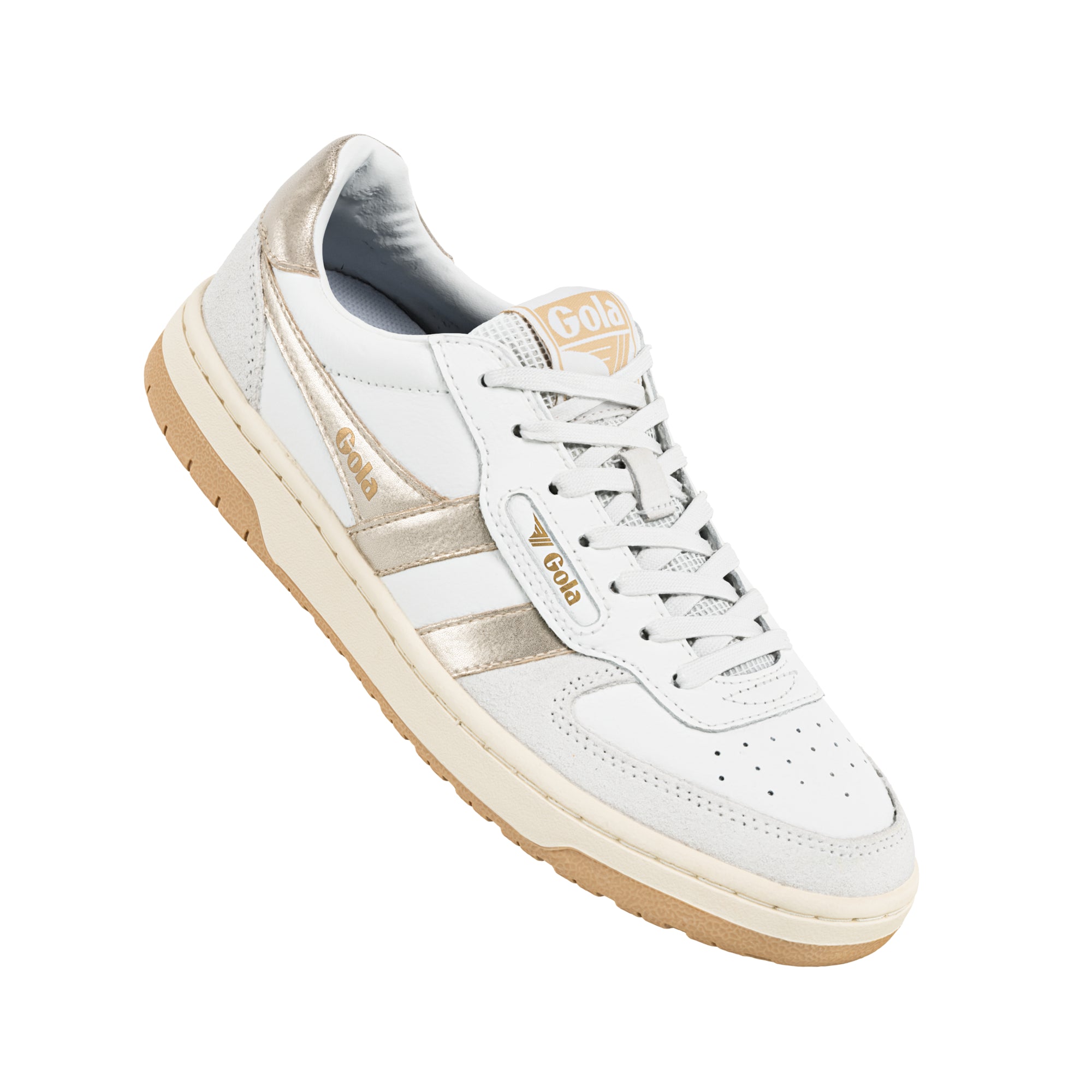 gola-hawk-damen-sneaker-wei-gold image 5