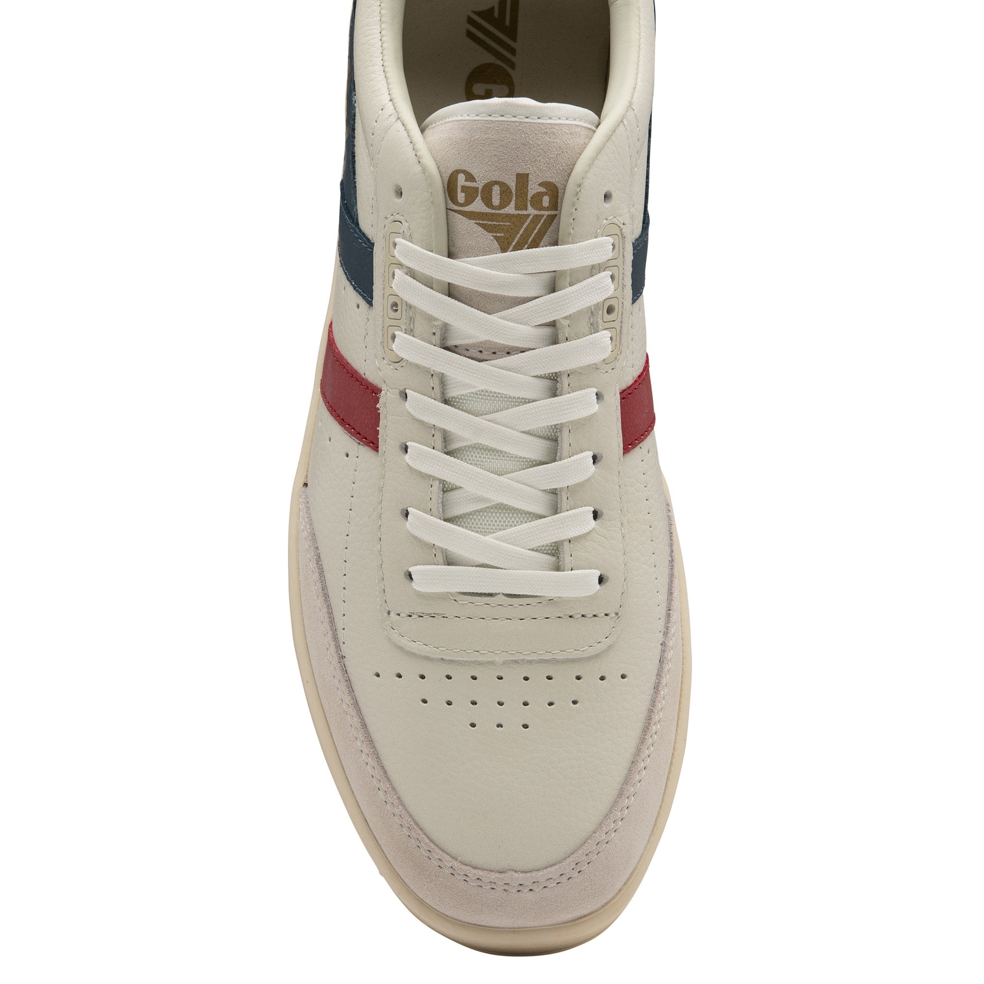 gola-contact-leather-herren-leder-sneaker-wei image 5