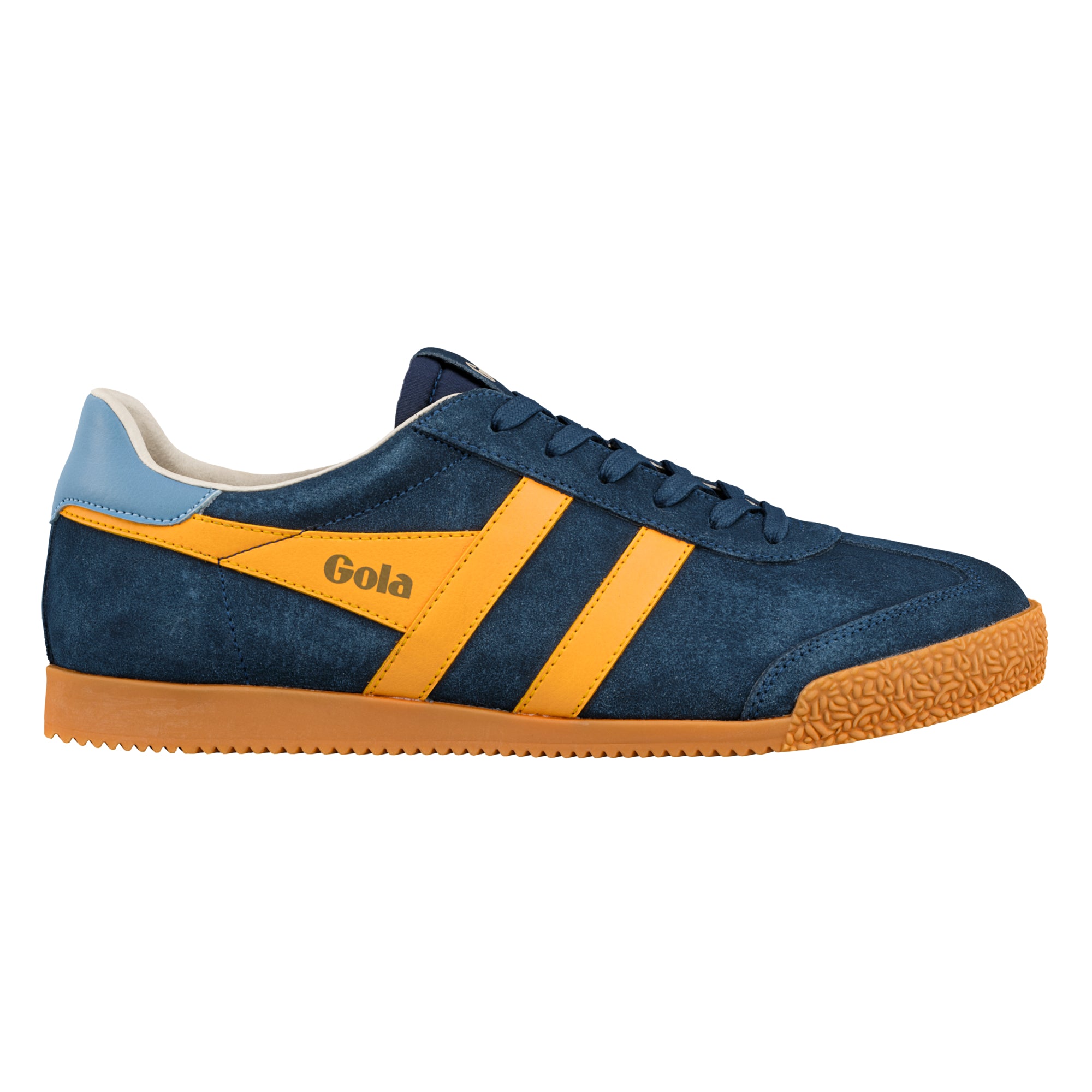 gola-elan-sneaker-f-r-herren-marineblau-sonnengelb image 1