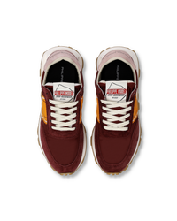 philippe-model-tour-damen-running-sneaker-bordeaux-orange image 6