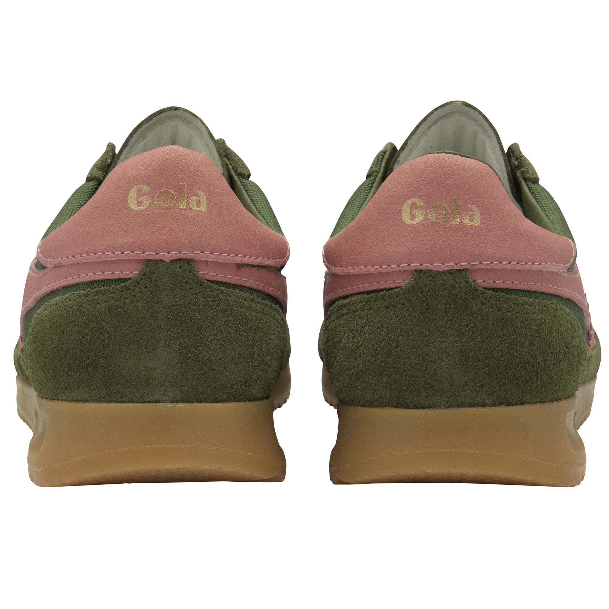 gola-tornado-sneaker-f-r-damen-milit-rgr-n-koralle image 4