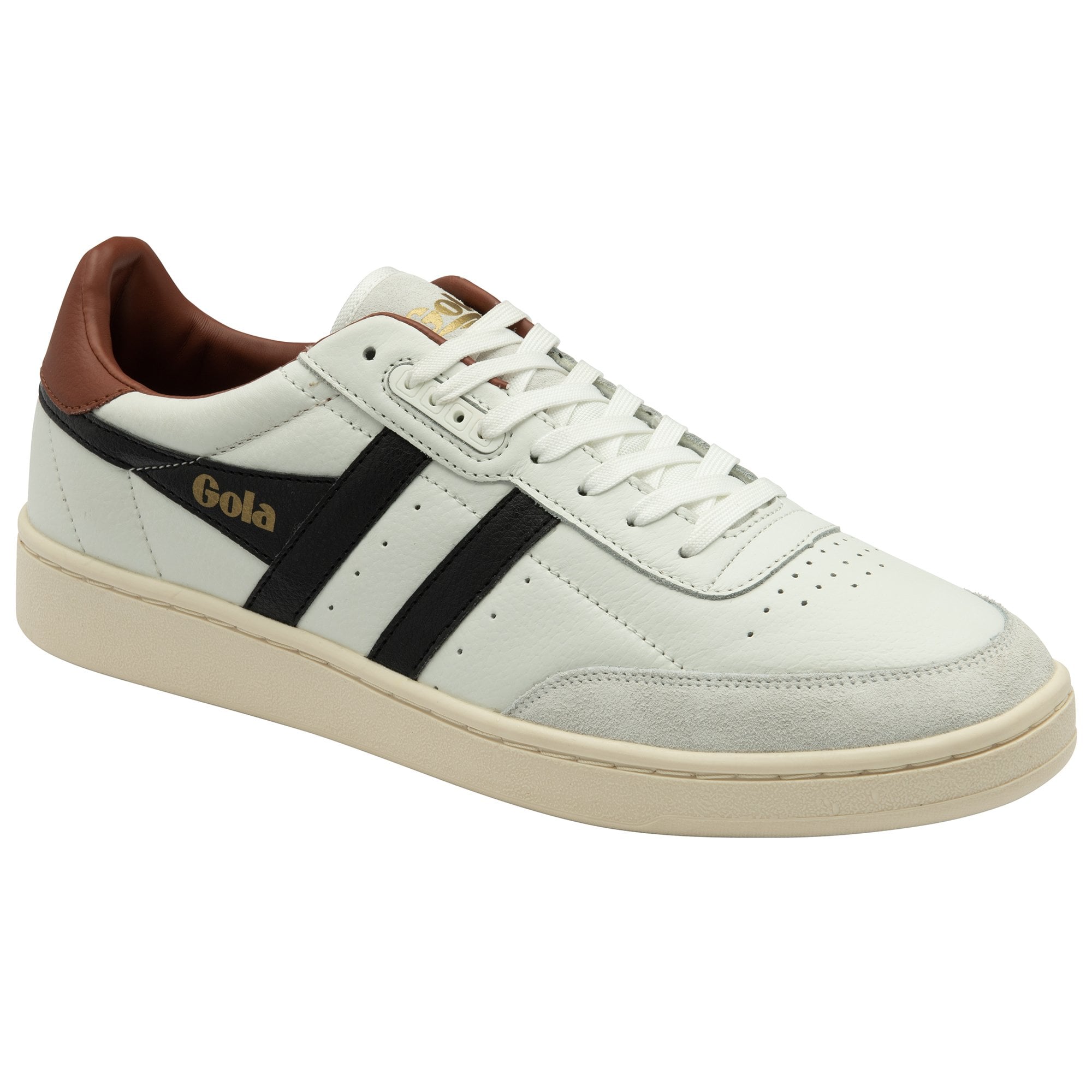 gola-contact-leather-herren-sneaker-wei image 2