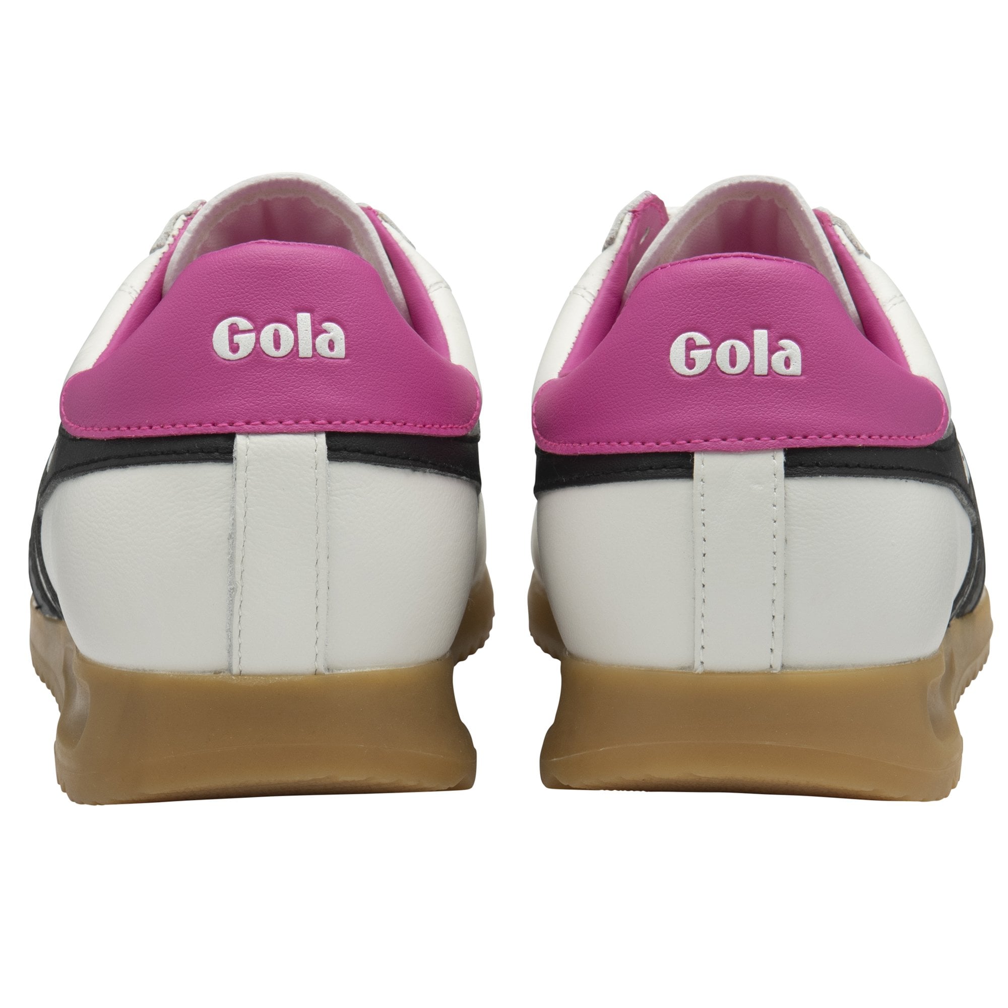 gola-stadium-damen-sneaker-wei-schwarz-pink image 4