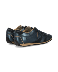 philippe-model-planche-sneaker-damen-blau-ozean-metallic image 2