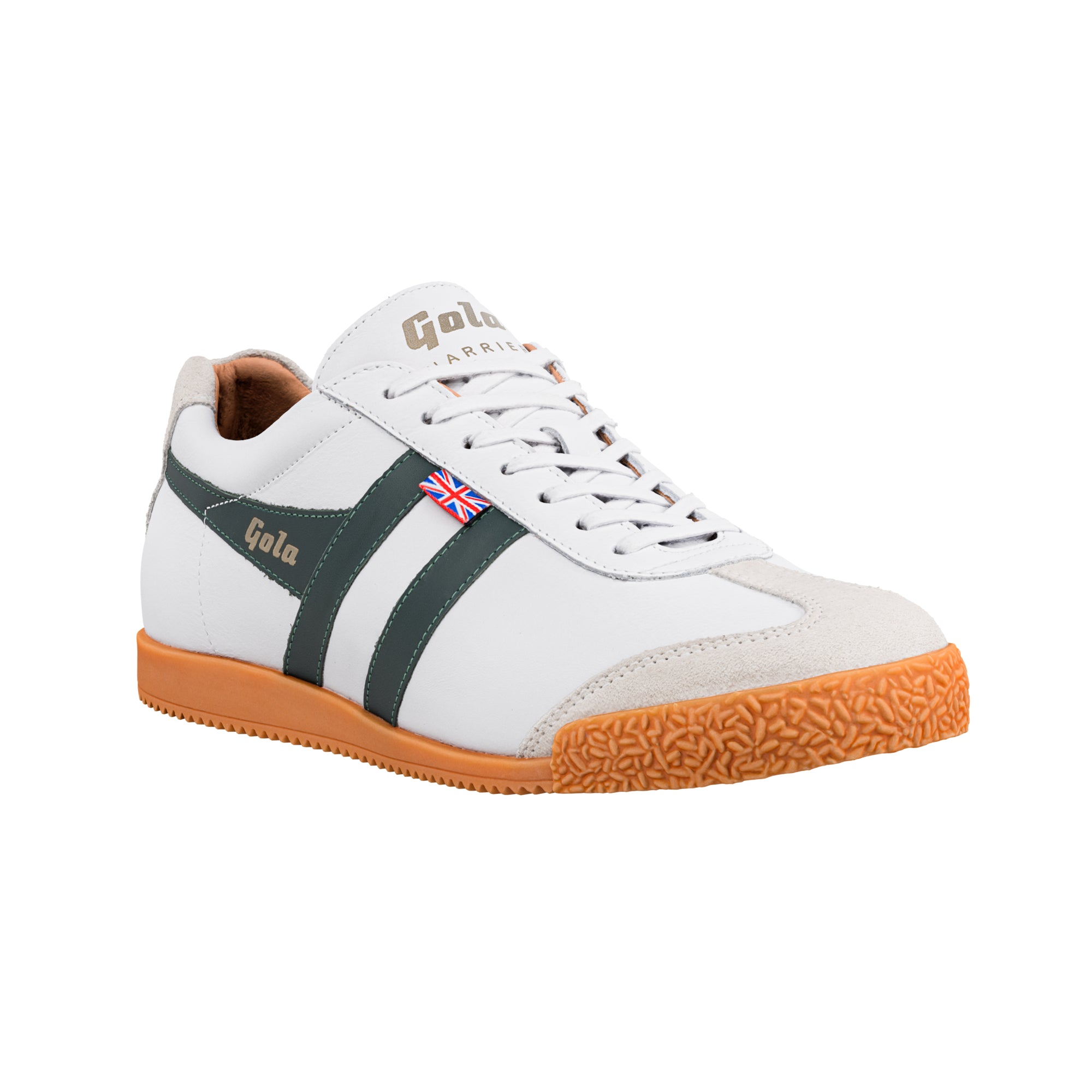 gola-harrier-elite-2-herren-laufschuhe-wei-dunkelgr-n image 2