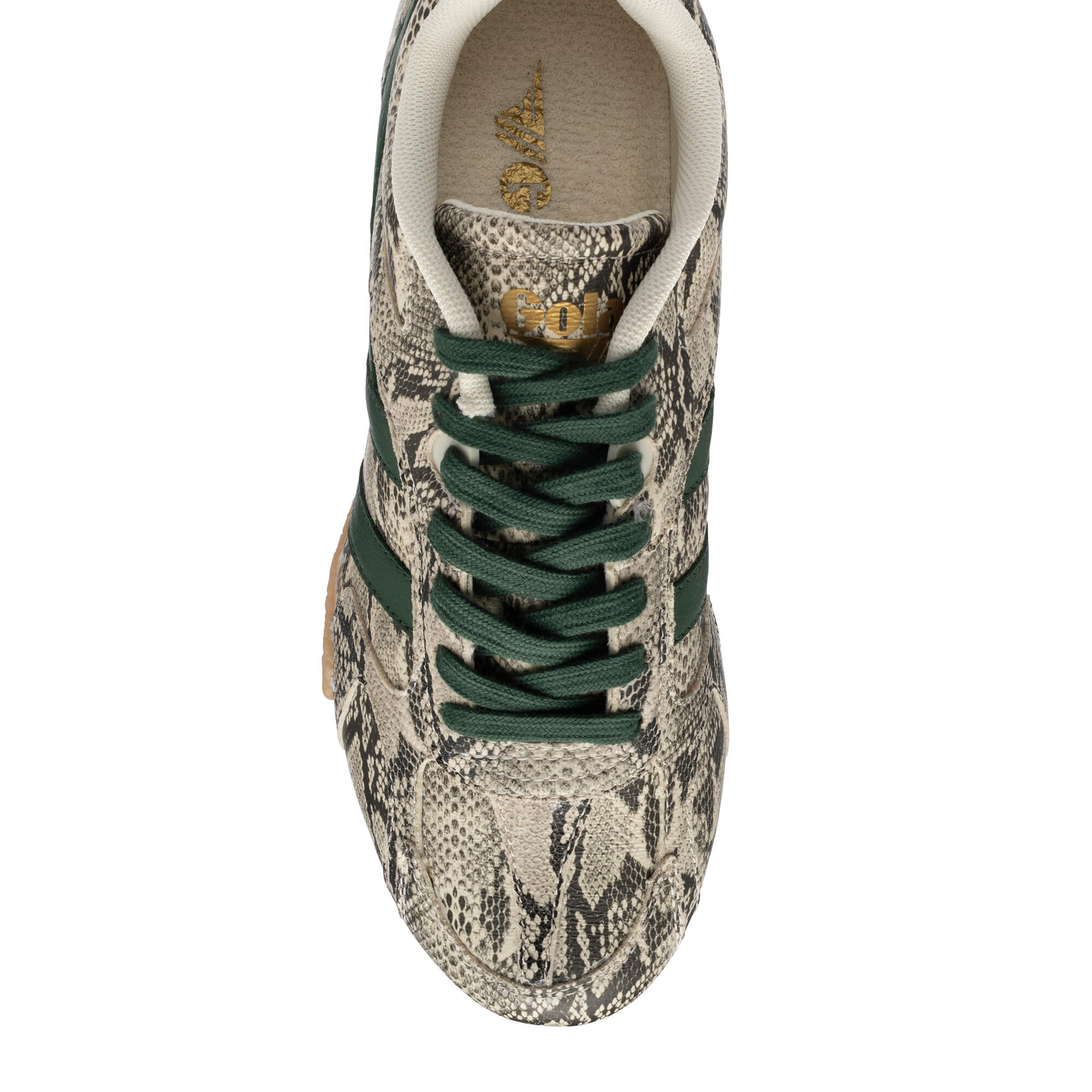 gola-corva-snake-sneaker-f-r-damen-off-white-schlangenprint image 5