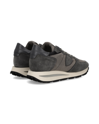 philippe-model-tropez-haute-herren-sneaker-grau-anthrazit-taupe image 2