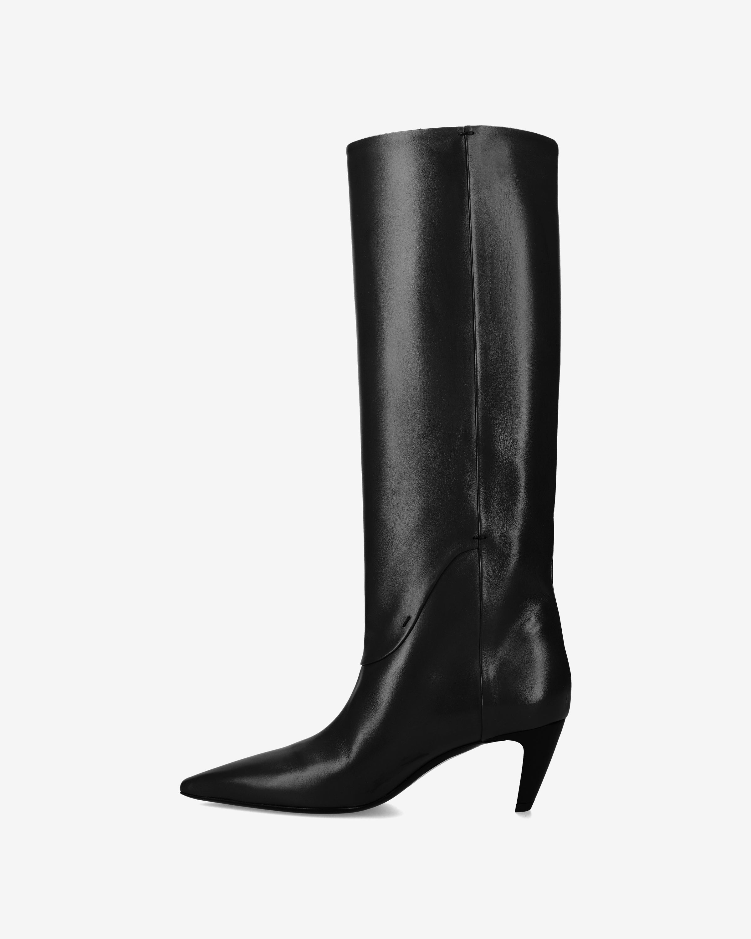 premiata-stivali-nappa-damen-stiefel-schwarz-70-mm image 4