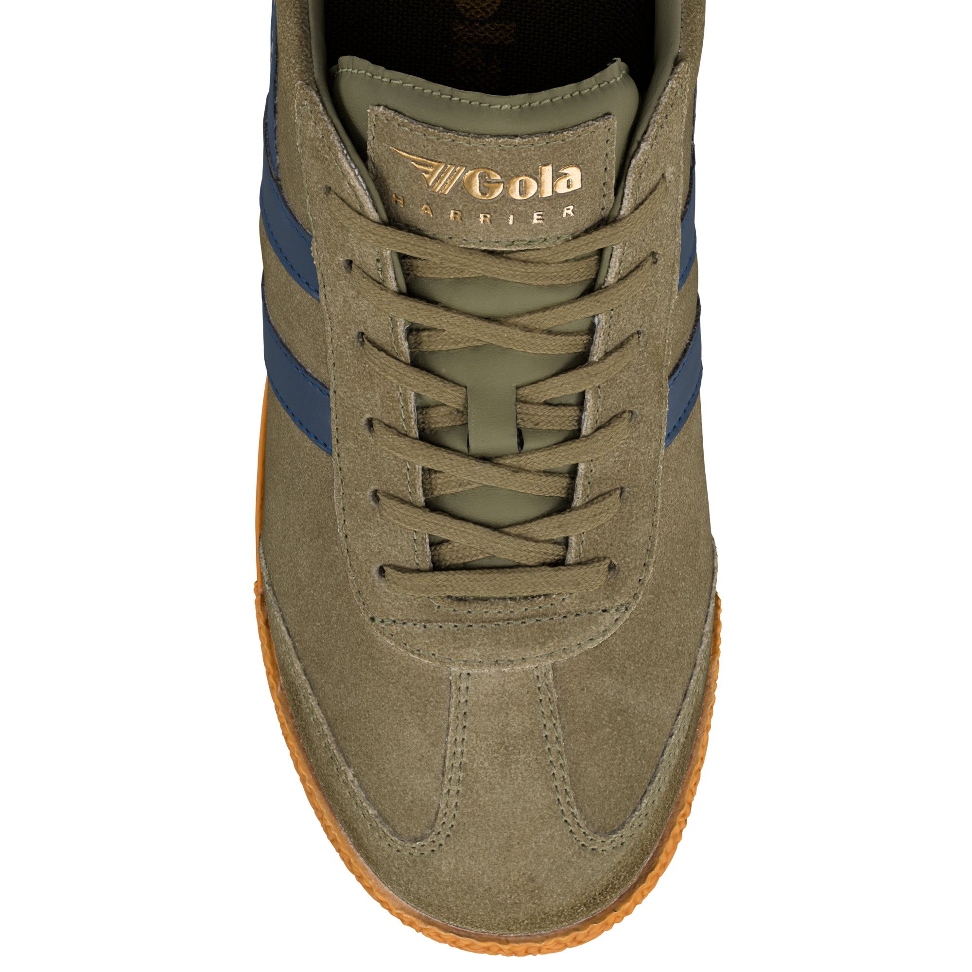 gola-harrier-wildleder-herren-sneaker-klassiker-flaggschiff image 4