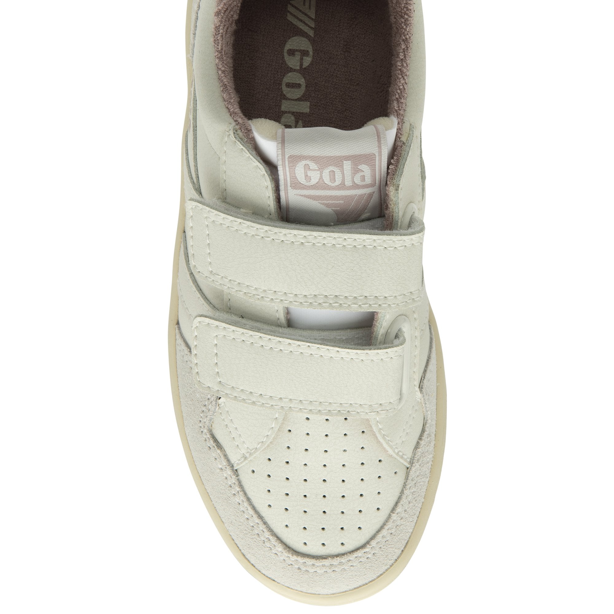 gola-eagle-strap-kinder-sneaker-off-white-pfingstrosenrosa image 5
