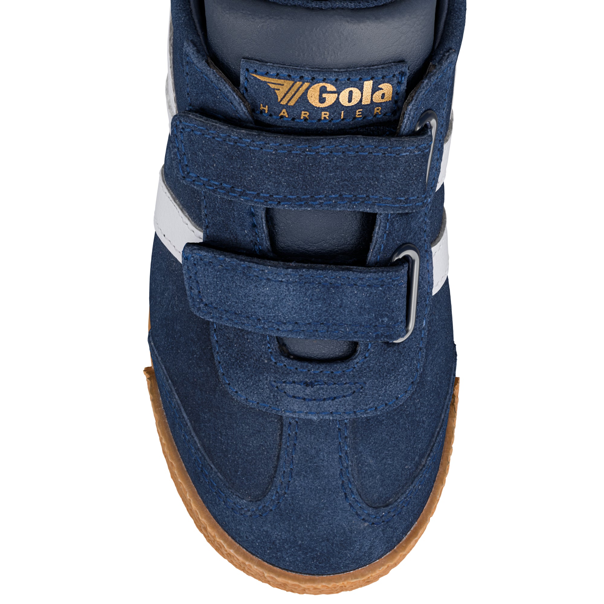 gola-harrier-strap-trainer-f-r-kinder-wildleder-mit-klett-2 image 4