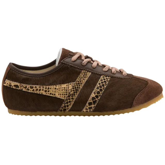 gola-cleora-luxe-damensneaker-root-brown-snake-gum-sohle image 1