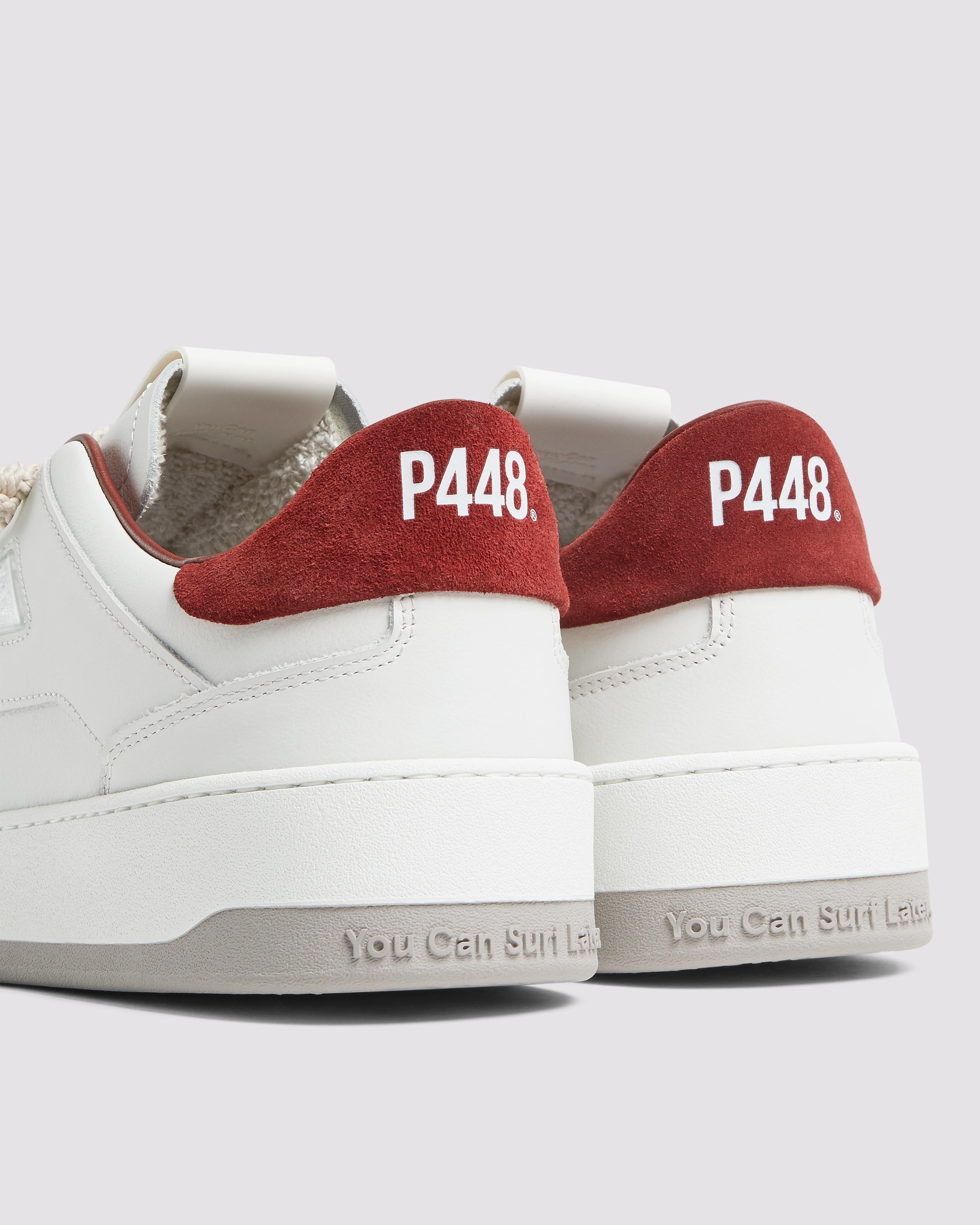 p448-brixton-red-herren-low-top-sneaker image 5