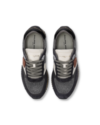 philippe-model-blville-damen-sneaker-silber-schwarz-wei image 5