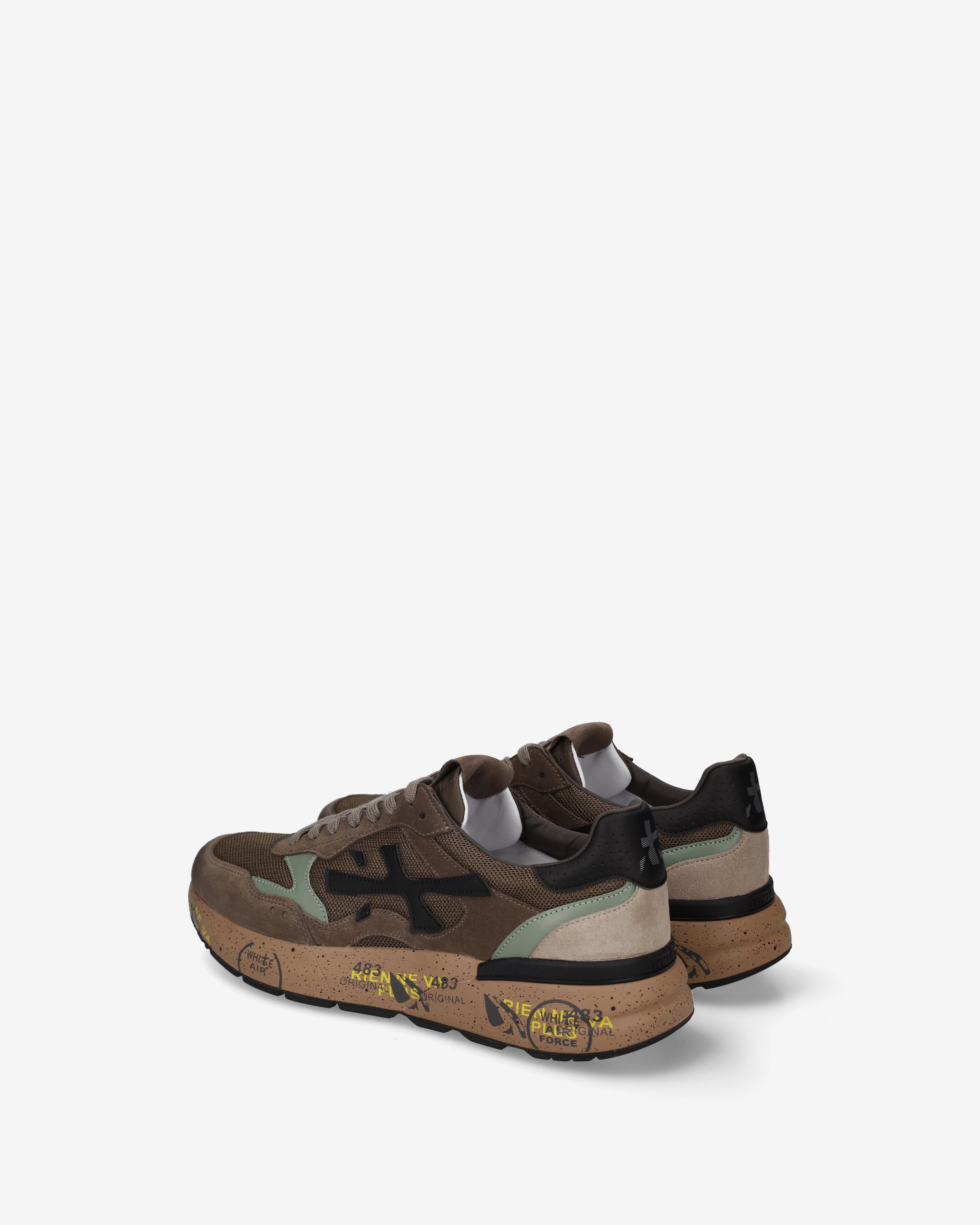 premiata-mick-0-1-8436-herren-sneaker-braun image 5