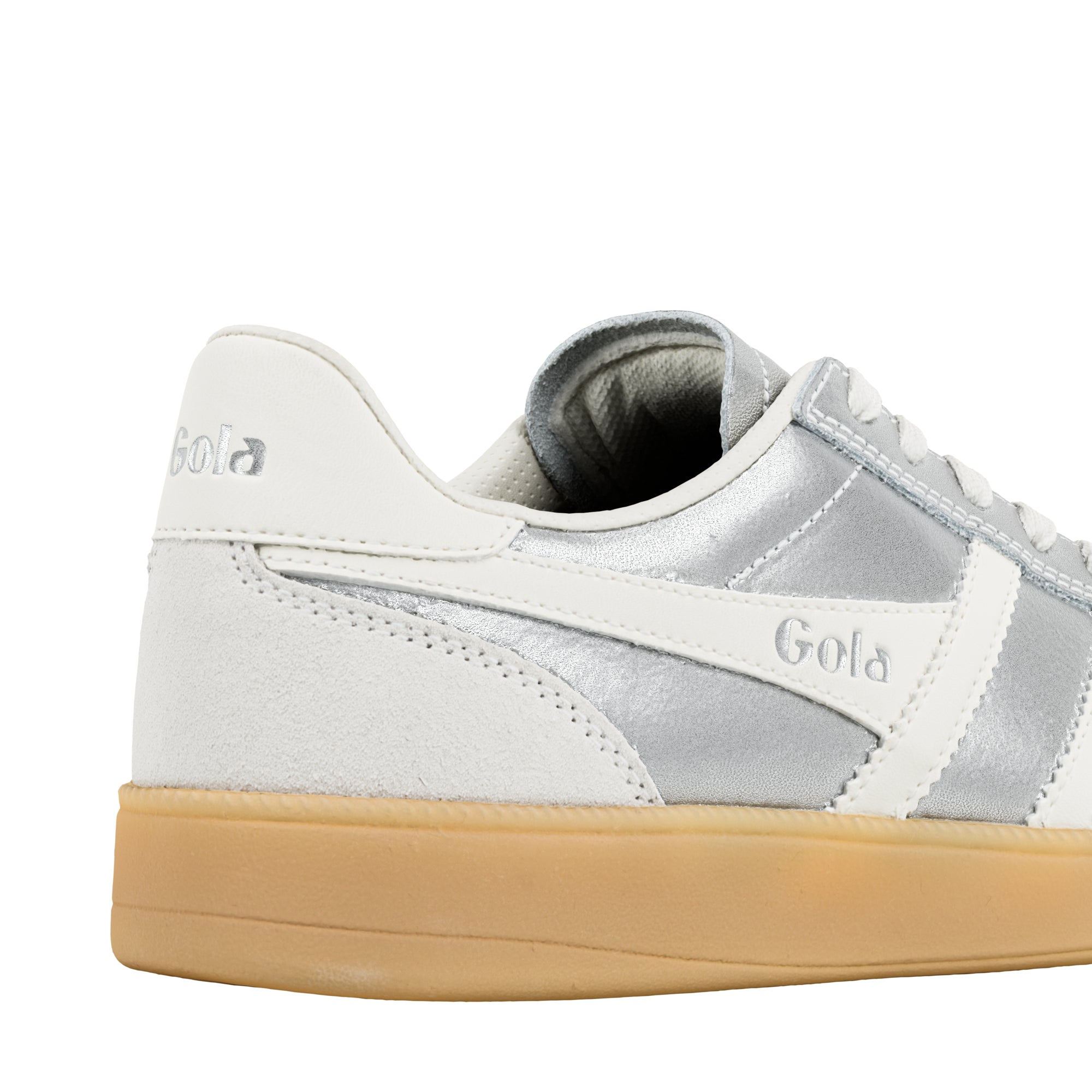 gola-viper-metallic-damen-sneaker-silber-leder image 6