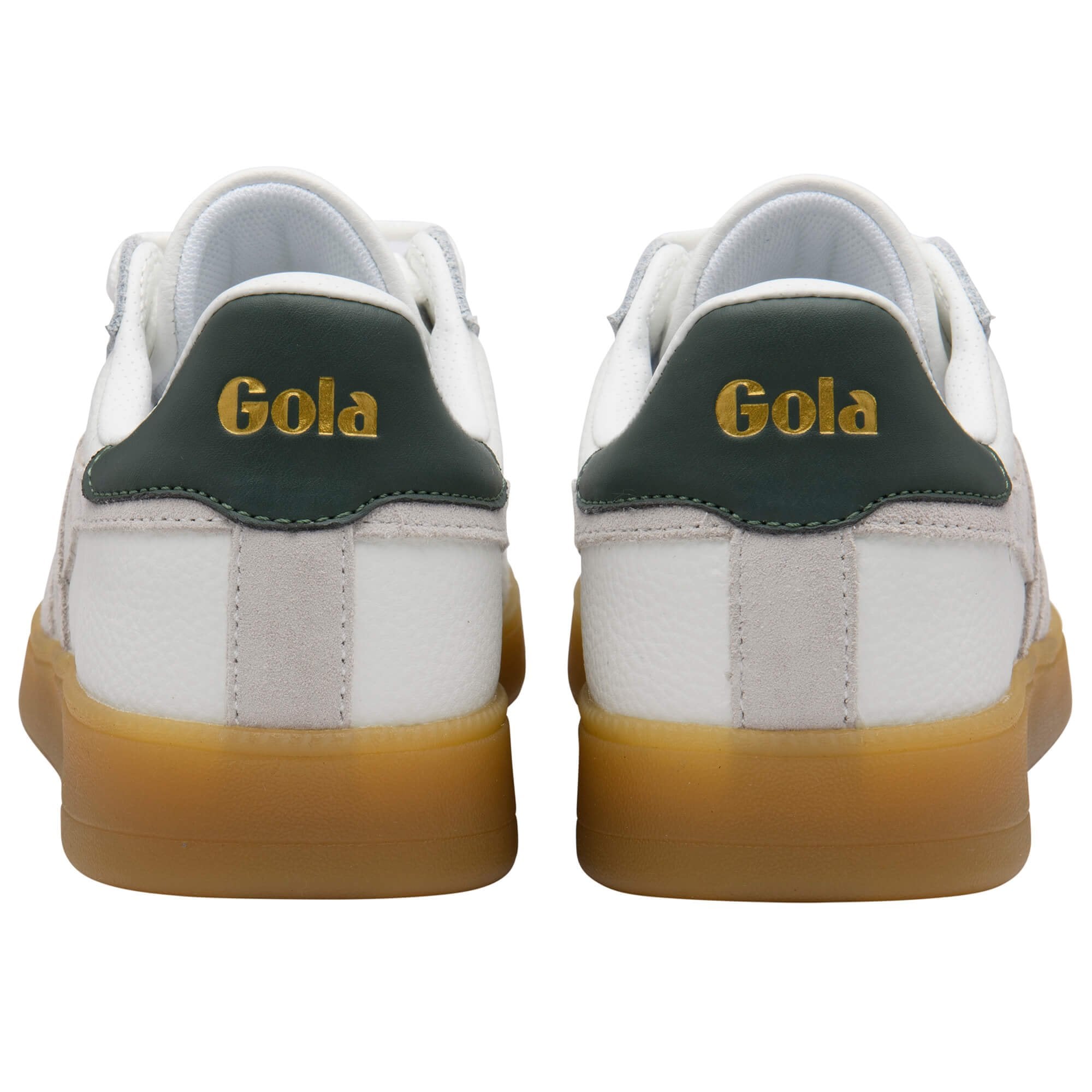 gola-aztec-leder-sneaker-f-r-damen-wei-creme-evergreen image 4