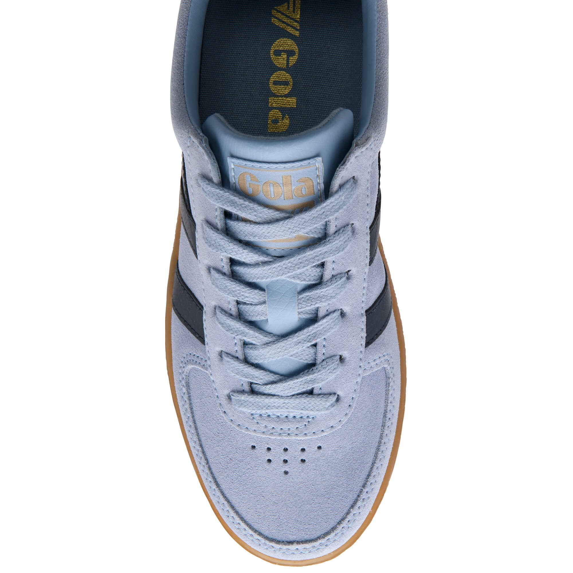 gola-grandslam-suede-damen-sneaker-air-navy-wildleder image 5