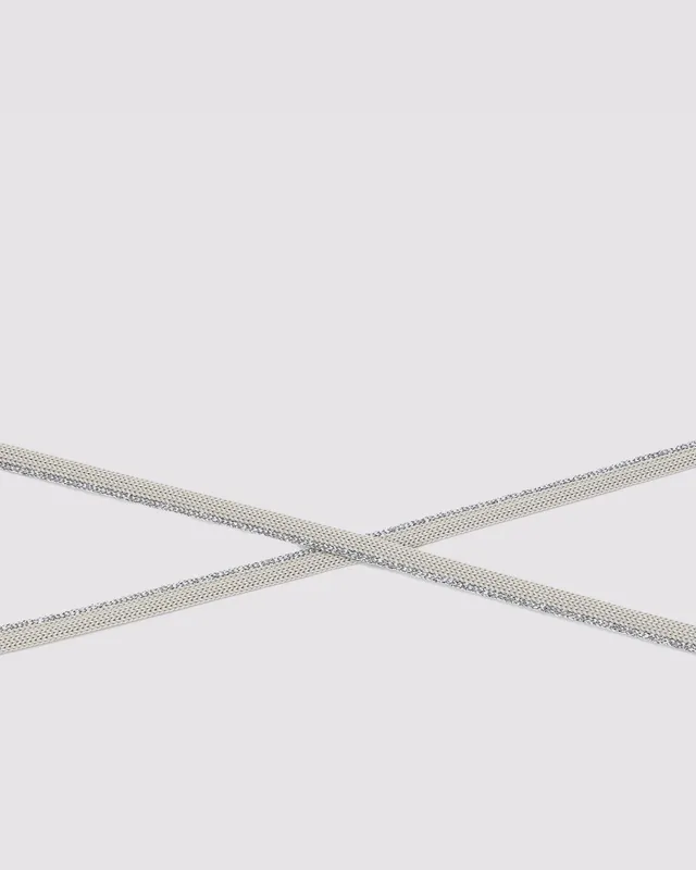 p448-schn-rsenkel-silver-sparkle-metallic-zubeh-r image 1