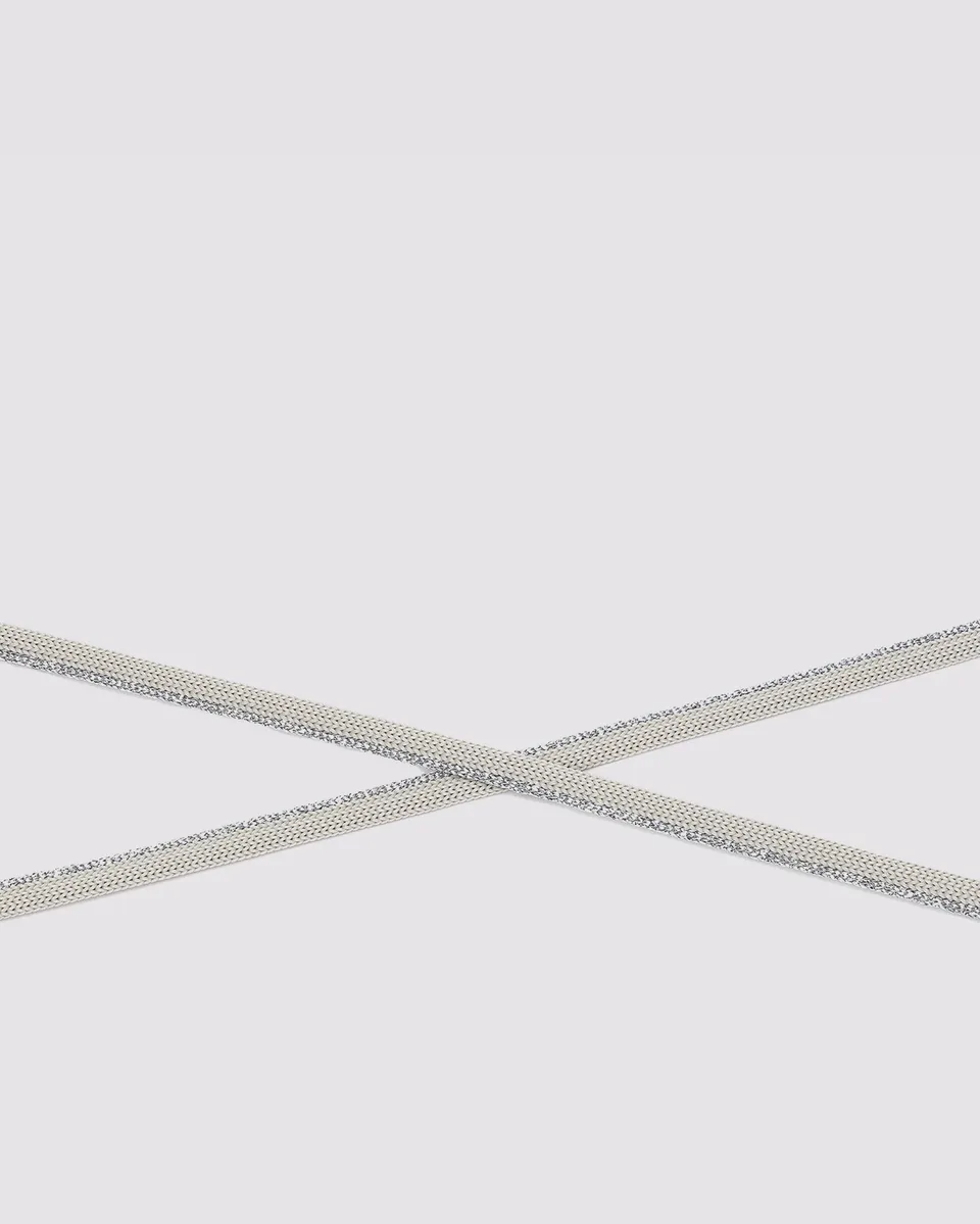 p448-schn-rsenkel-silver-sparkle-metallic-zubeh-r image 1