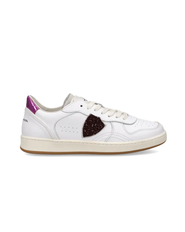 philippe-model-pgal-junior-sneaker-wei-fuchsia-metallic image 1