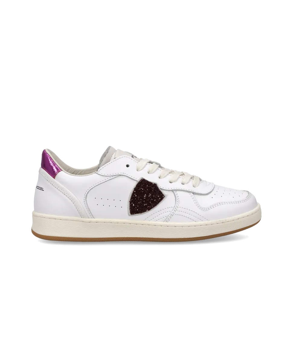 philippe-model-pgal-junior-sneaker-wei-fuchsia-metallic image 1