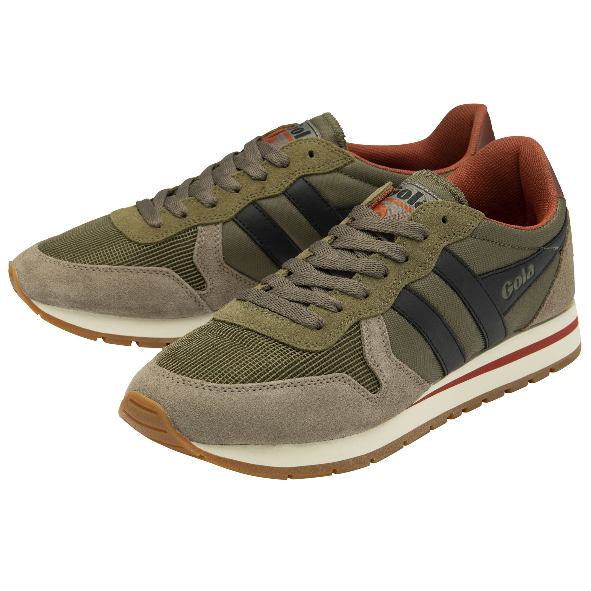 gola-daytona-herren-sneaker-90er-retro-running-khaki-3-farbig image 3