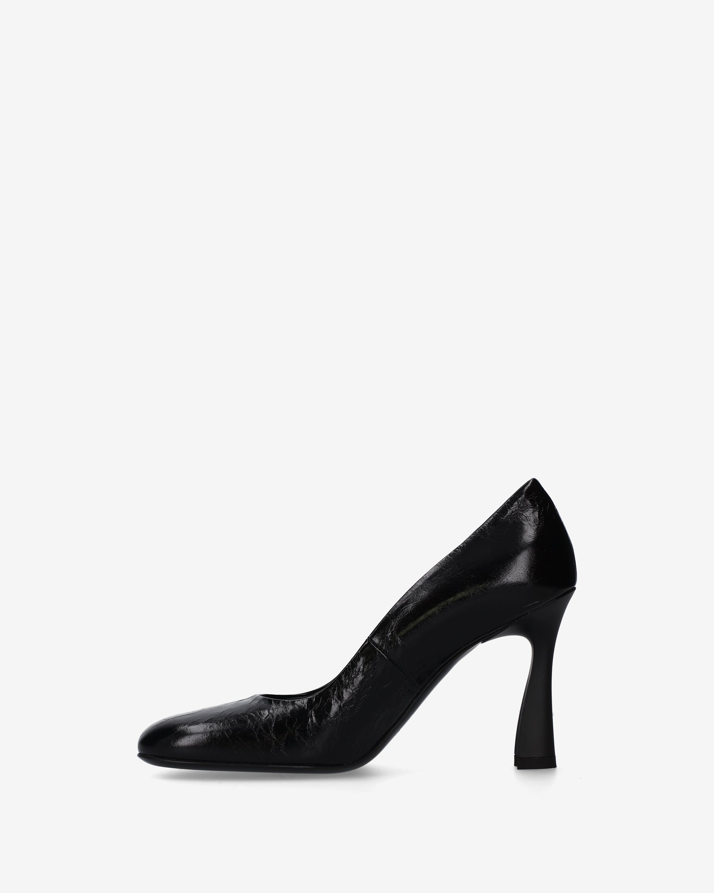 premiata-d-collet-pumps-damen-schwarz-leder-mit-skulpturalem-absatz image 3
