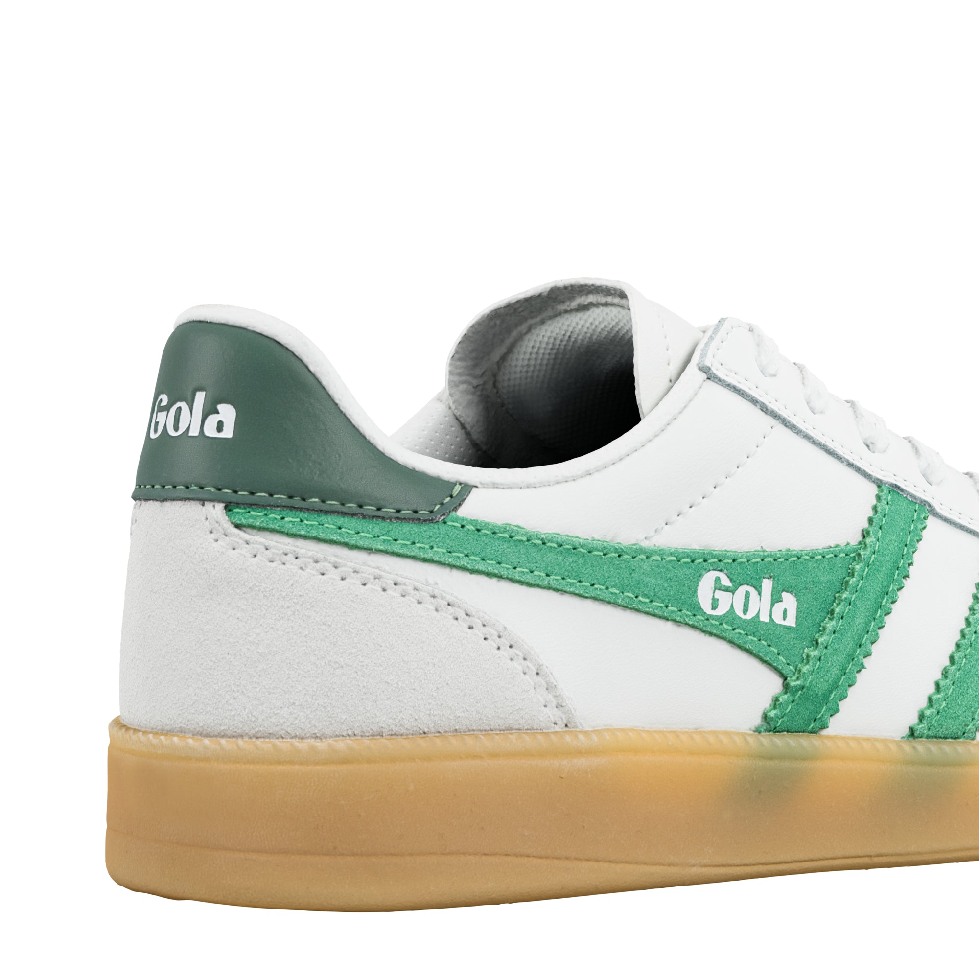 gola-viper-leather-damen-sneaker-wei-smaragd-t-toe image 6
