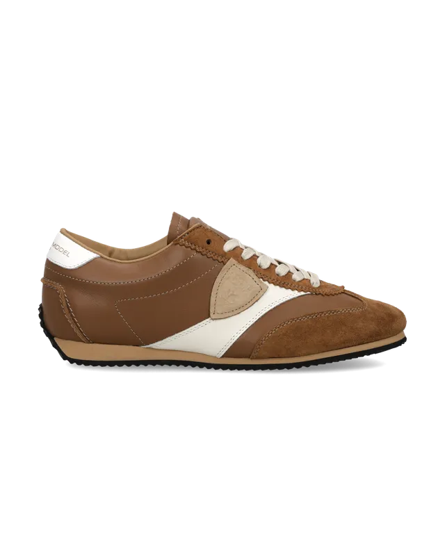 philippe-model-planche-sneaker-damen-cognac image 1