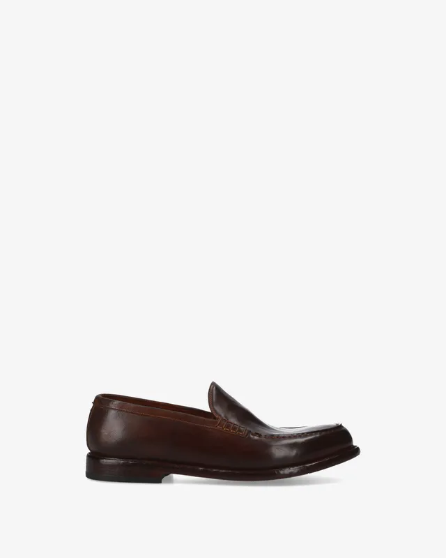 premiata-cordovan-penny-loafer-herren-aus-leder-made-in-italy image 1