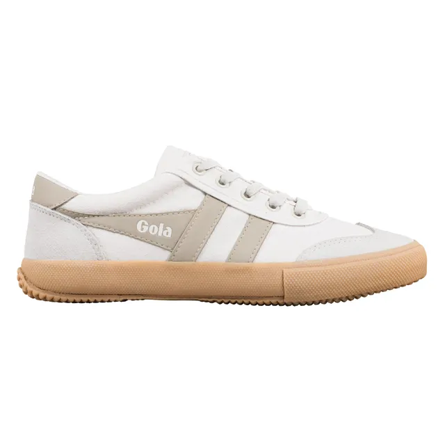 gola-badminton-sneaker-f-r-damen-cremewei-federgrau-canvas image 1