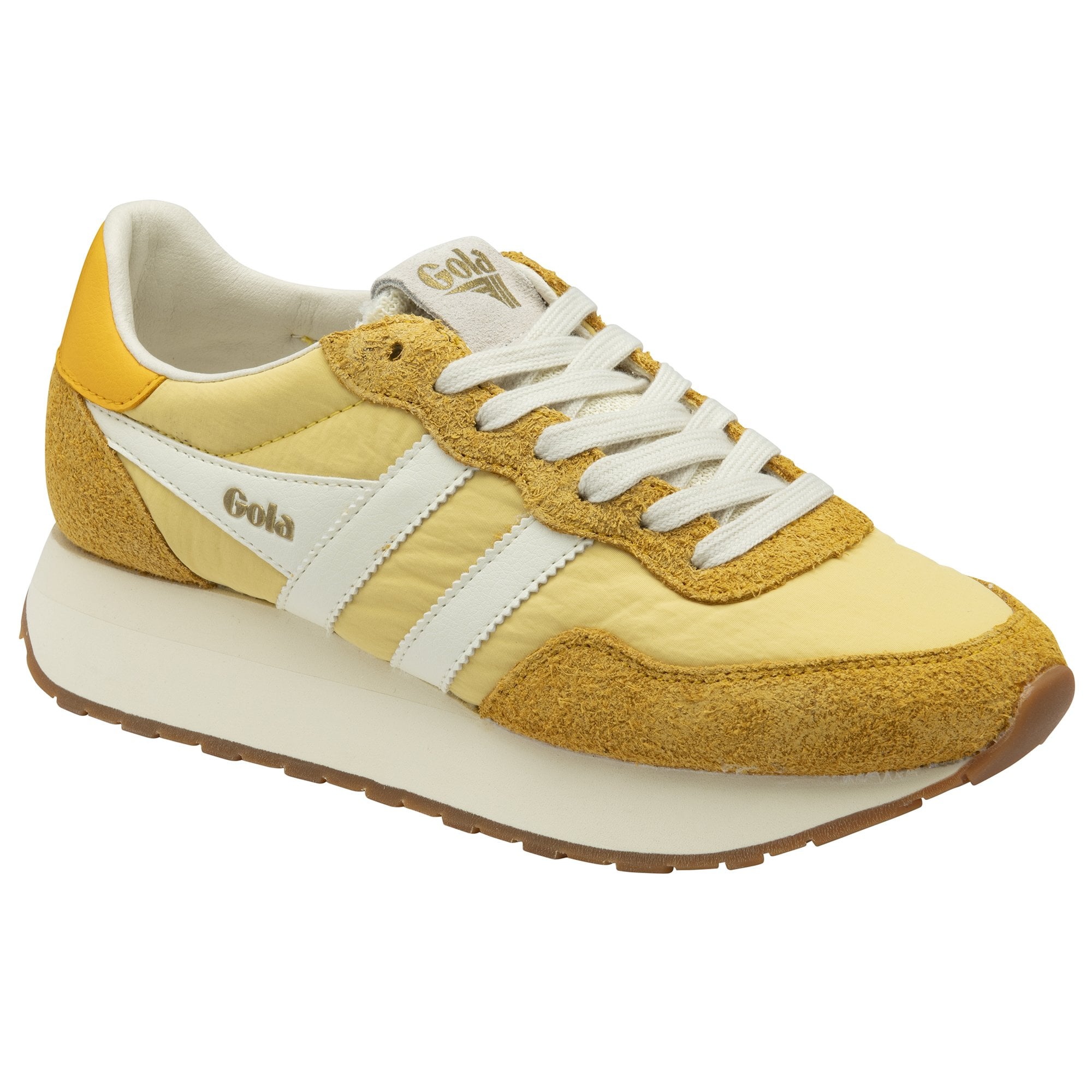 gola-arizona-trainer-f-r-damen-in-gelb-mit-sonnenmotiv image 2