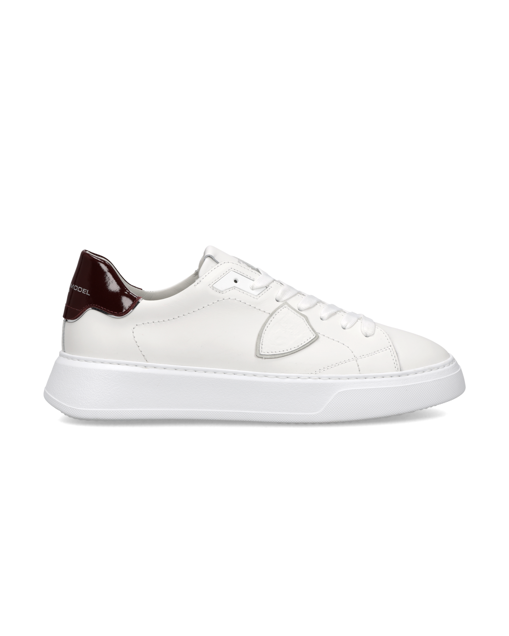 philippe-model-temple-sneaker-herren-wei-bordeaux image 1