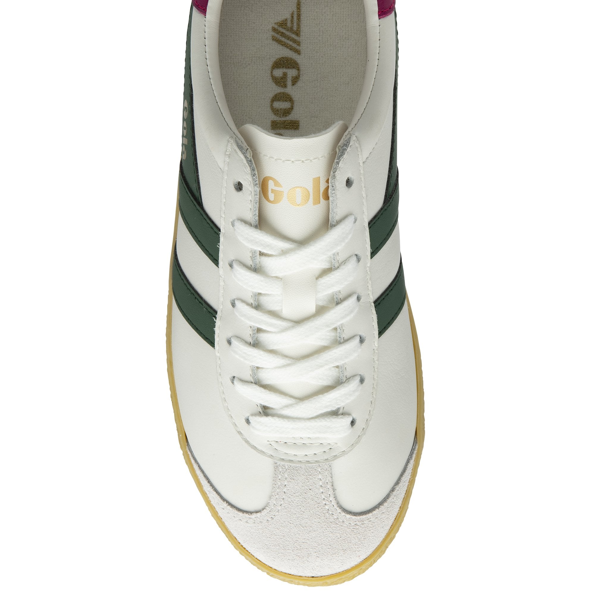 gola-medallist-leather-damen-sneaker-wei-gr-n-pink image 5