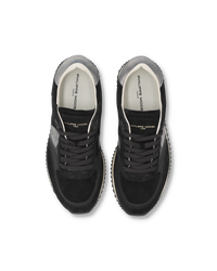 philippe-model-blville-sneaker-damen-schwarz-grau-anthrazit image 5