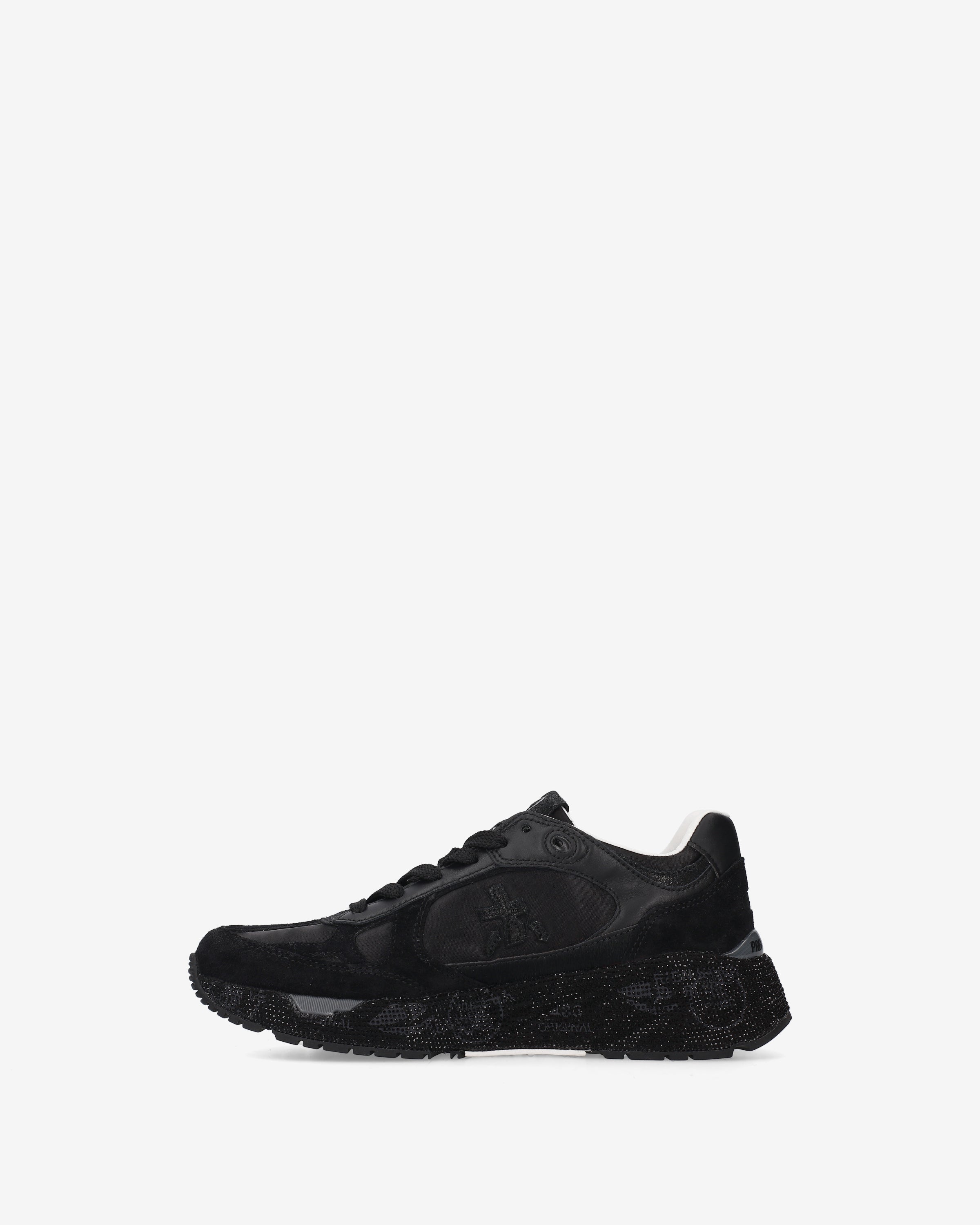 premiata-mased-8714-sneaker-schwarz-damen-tech image 3