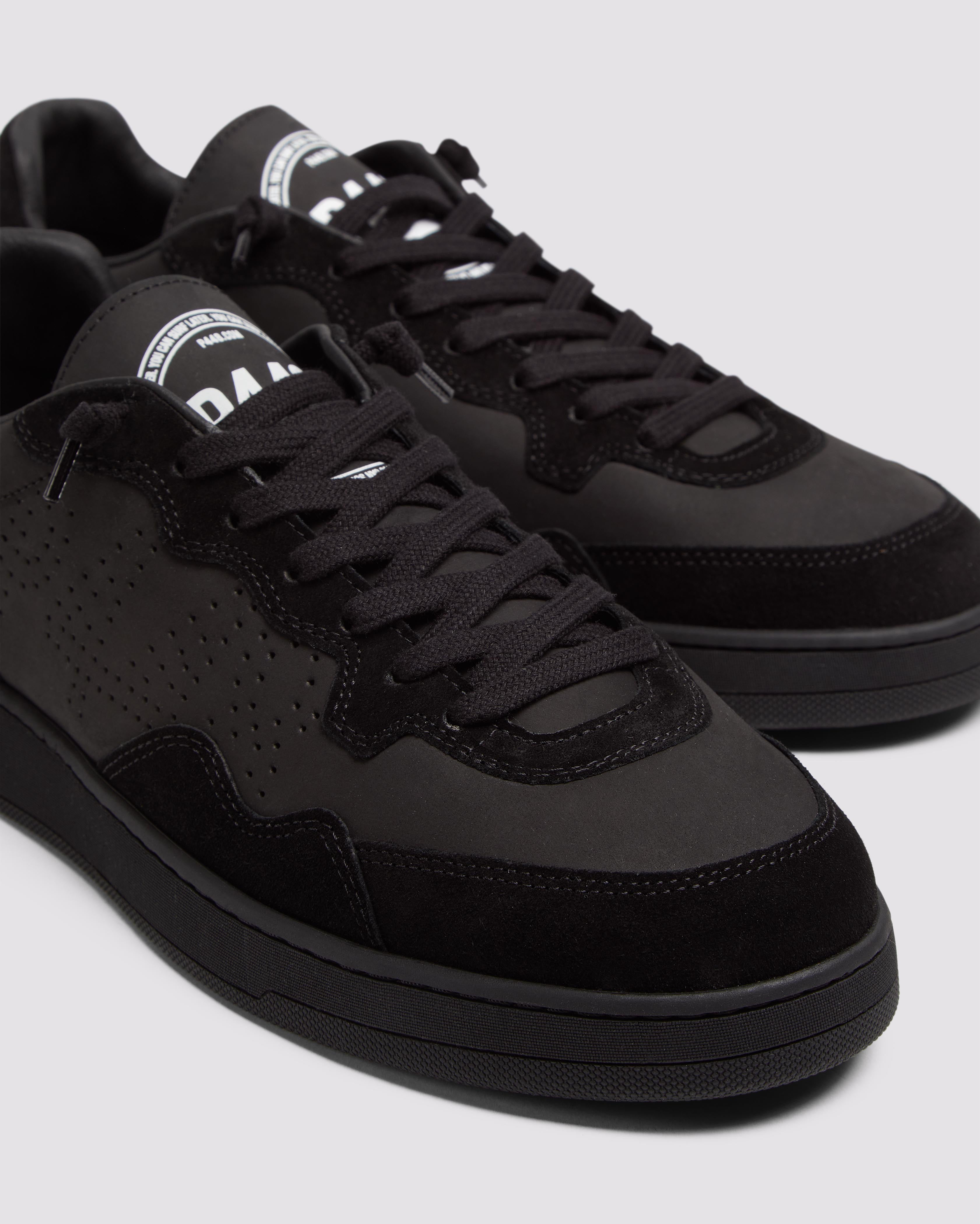 p448-vert-black-low-top-sneaker-herren-schwarz image 4