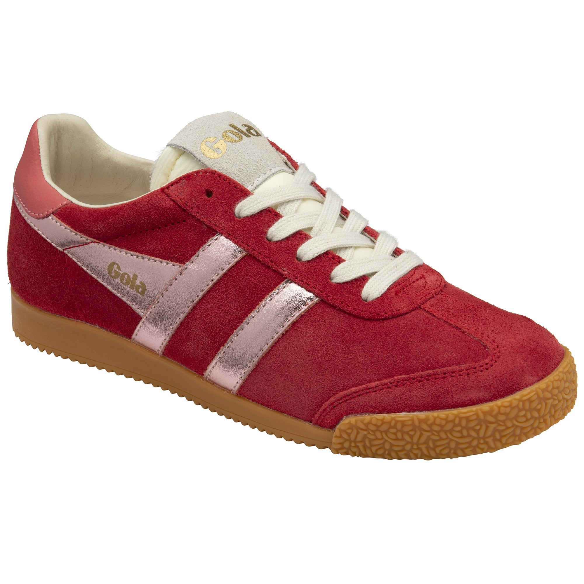 gola-elan-glitz-sneaker-damen-rot-metallic-ros image 2