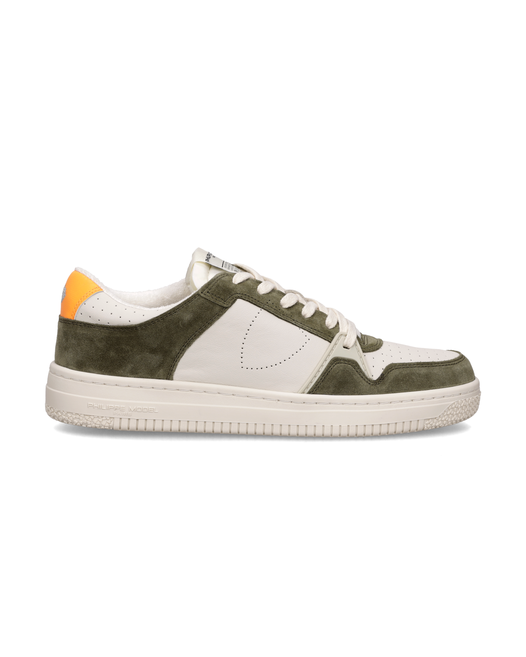 philippe-model-la-grande-sneaker-herren-wei-gr-n image 1