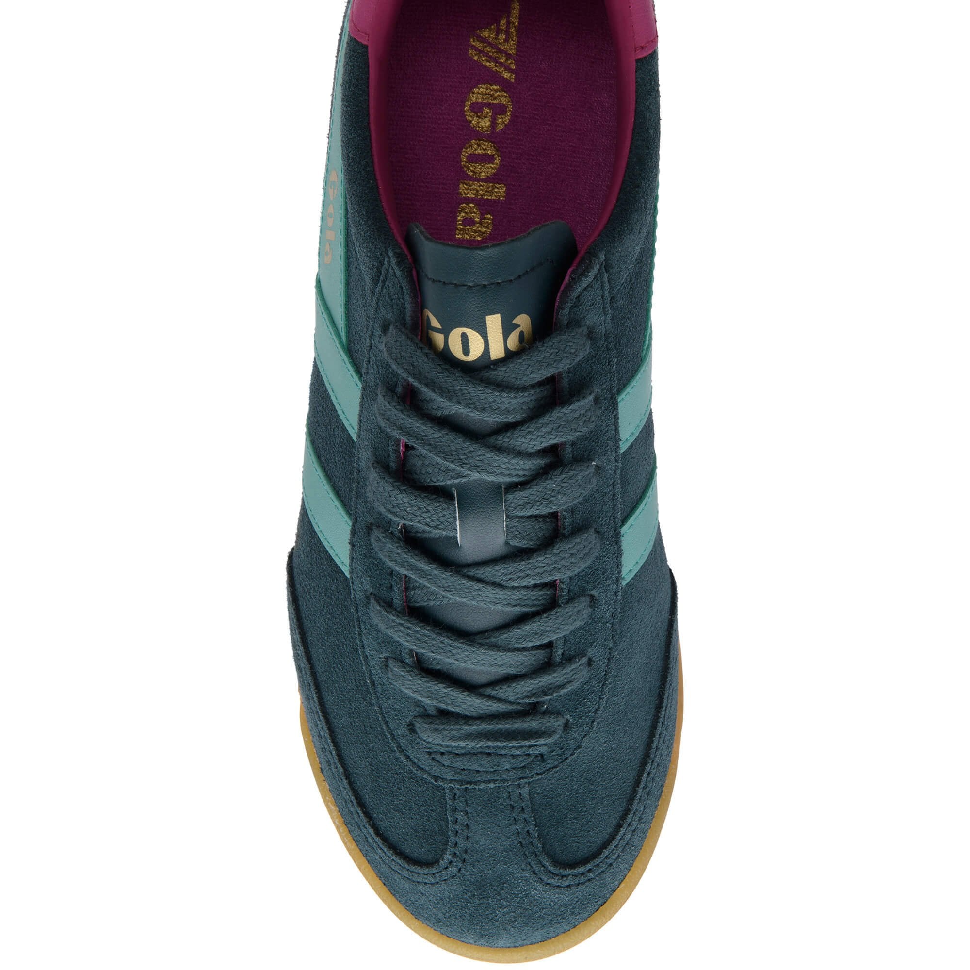 gola-torpedo-sneaker-f-r-damen-in-petrol-meeresbrise-fuchsia image 5