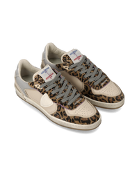 philippe-model-pgal-damen-sneaker-beige-animalier-grau image 4