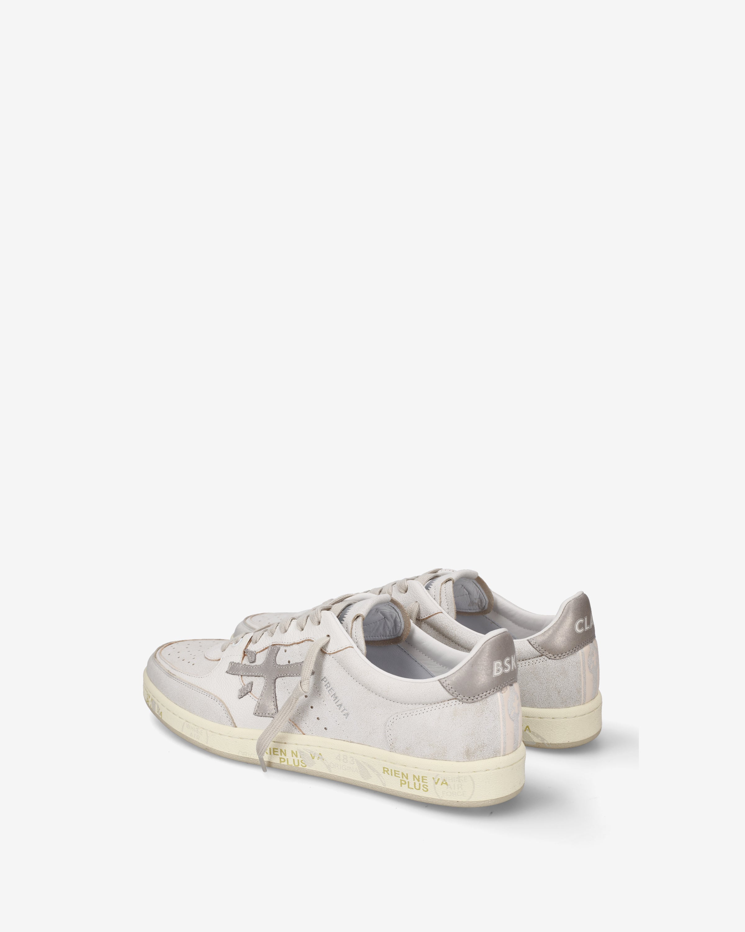 premiata-bskt-clay-8447-herren-sneaker-white image 5