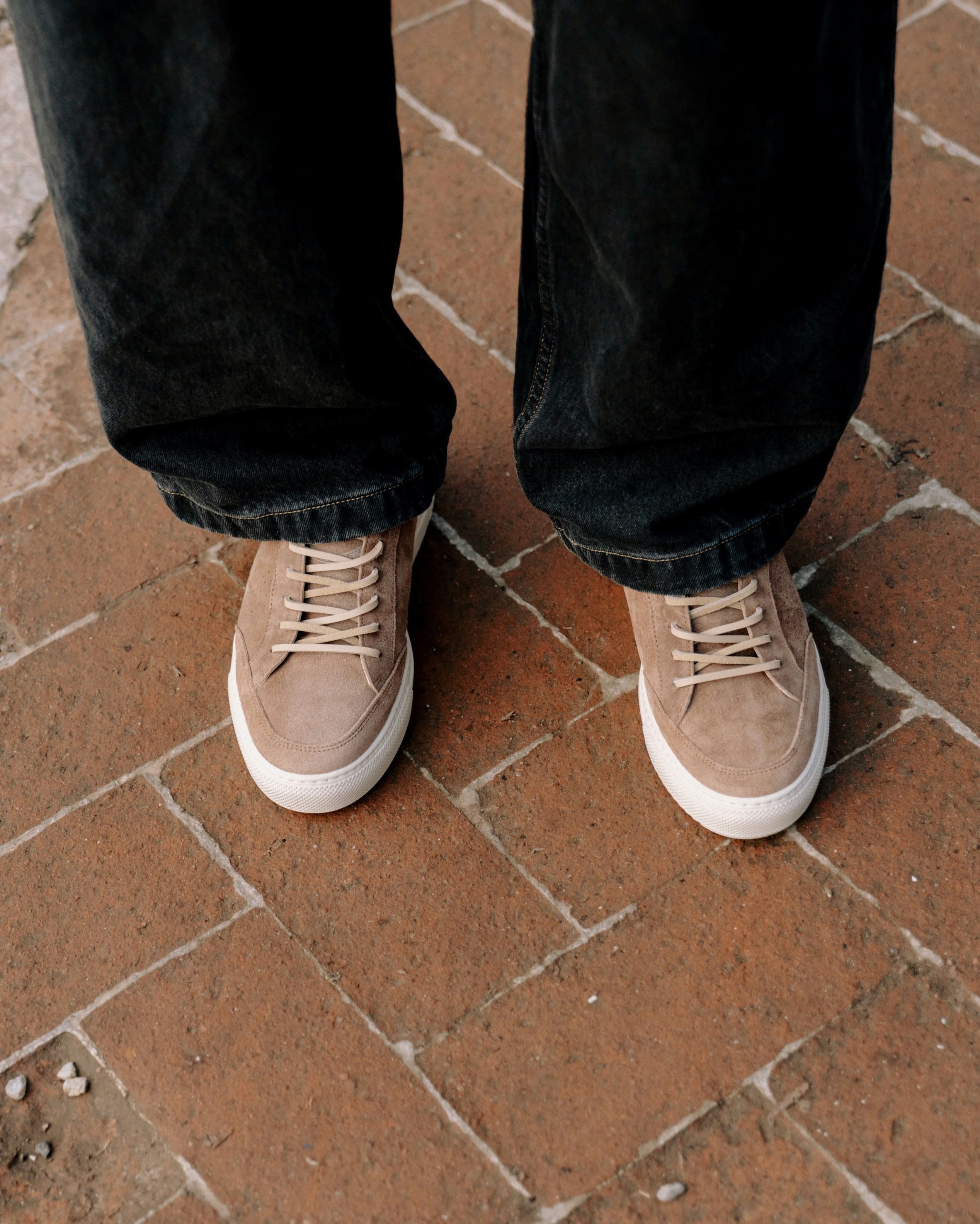 p448-soho-terra-low-top-sneaker-braun-leder-herren image 2