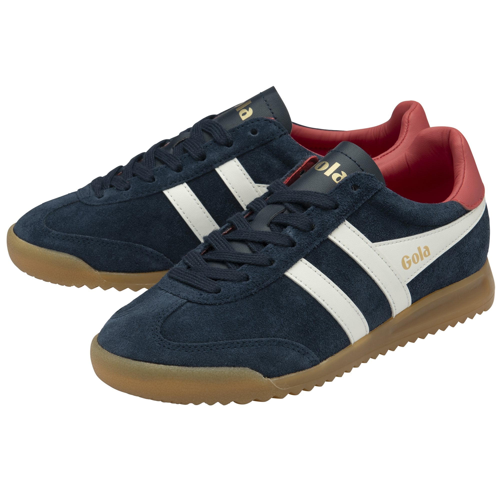 gola-torpedo-sneaker-f-r-damen-in-marineblau-off-white-koralle image 3