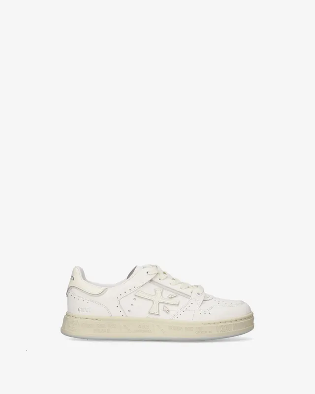 premiata-quinnd-8215-sneaker-damen-wei-silber image 1