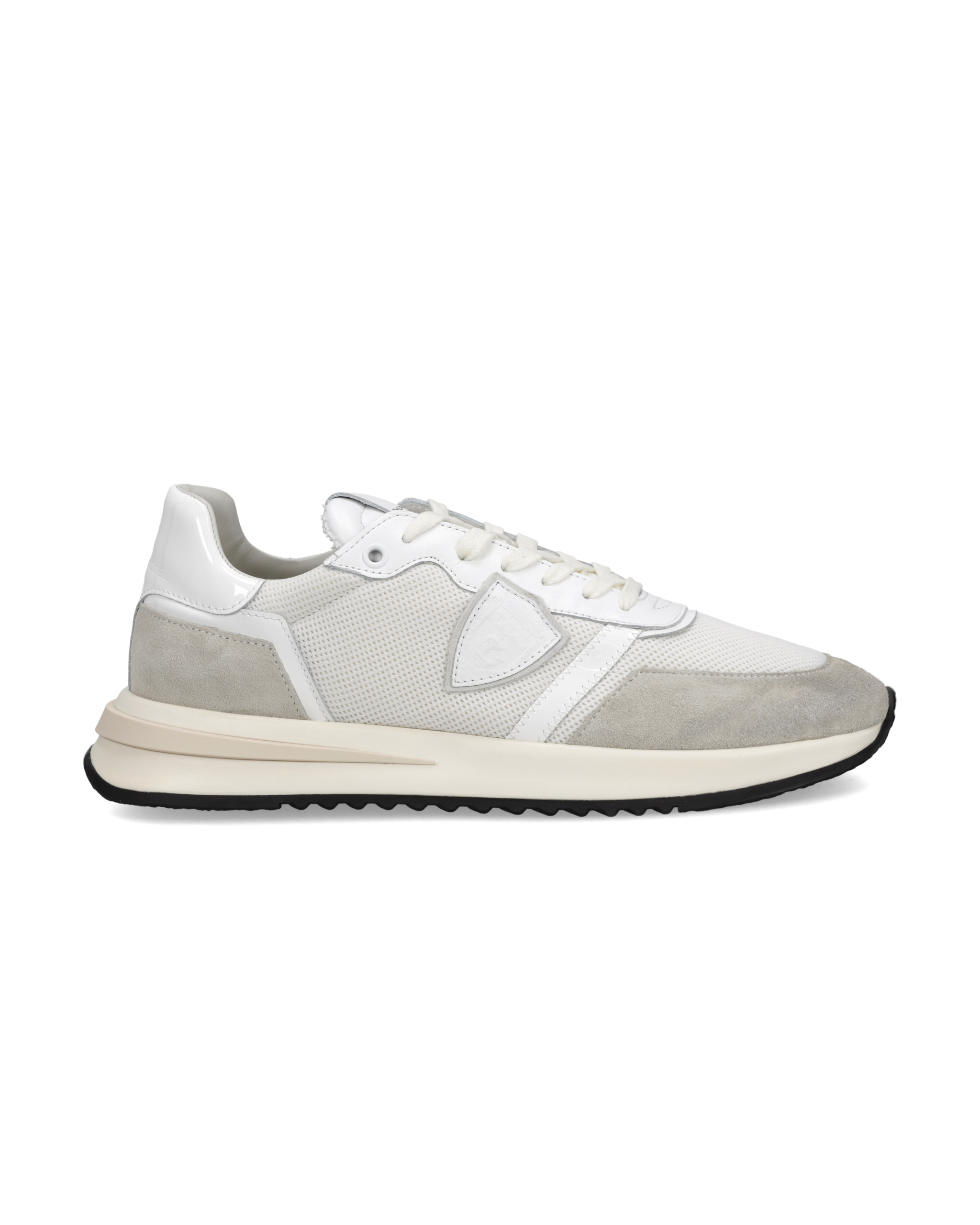 philippe-model-tropez-2-1-herren-sneaker-wei-grau image 1